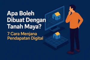 7 cara guna tanah maya 2025 7 cara guna tanah maya