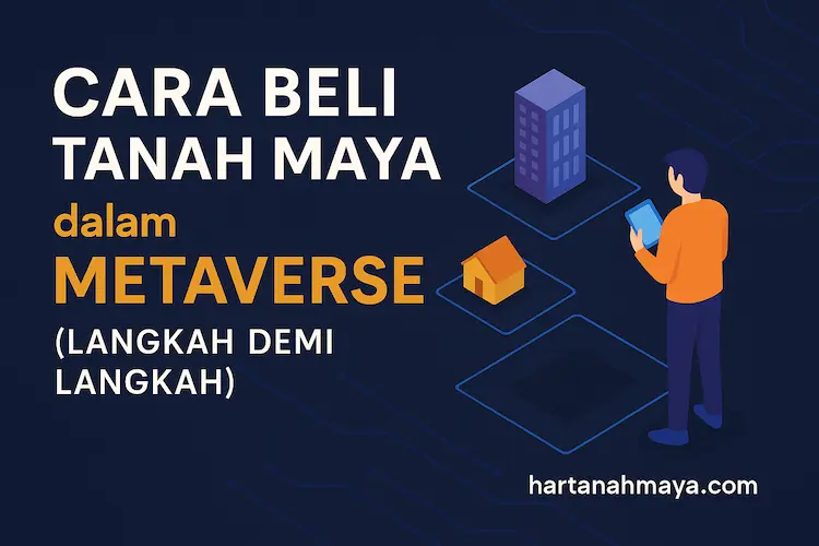 cara beli tanah maya
