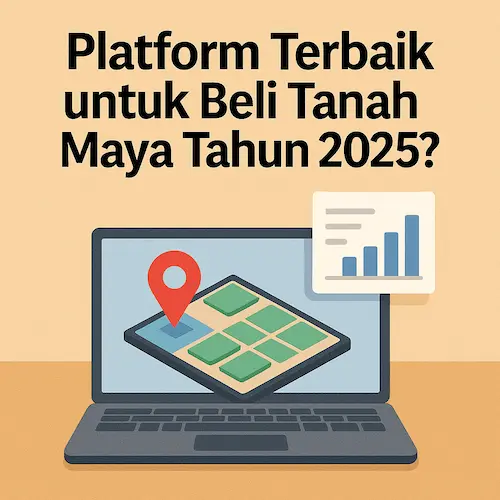 platform terbaik tanah maya 2025