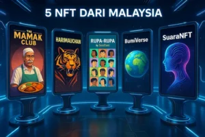 5 nft malaysia popular Koleksi NFT Malaysia 2025
