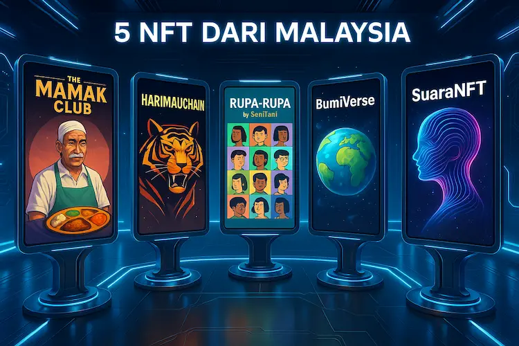 5 nft malaysia popular