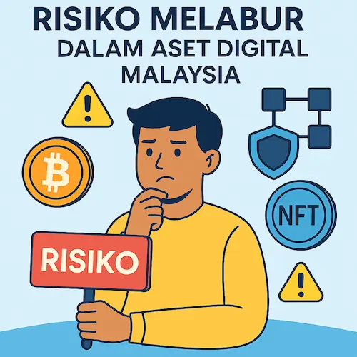 risiko melabur hartanah maya malaysia risiko melabur dalam aset digital malaysia