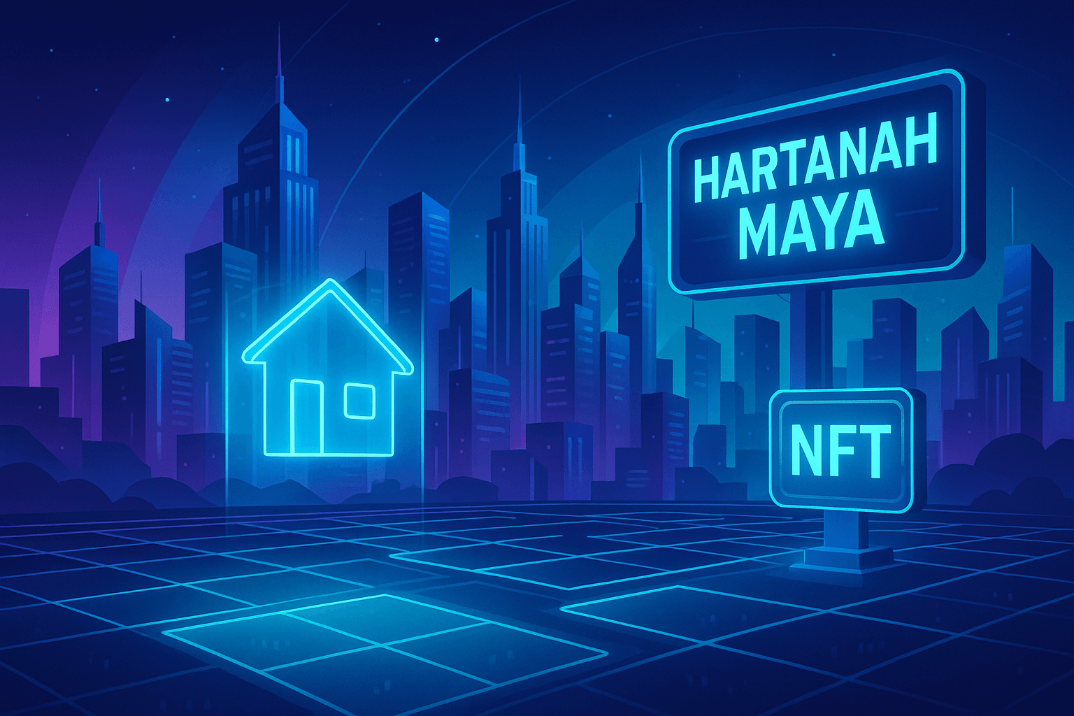 Hartanah Maya Malaysia apa itu hartanah maya